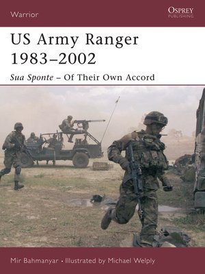 cover image of US Army Ranger 1983&#8211;2002